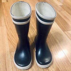 Aigle kids rain boots